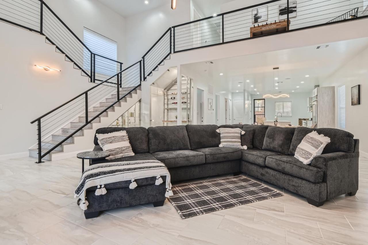 Luxury 5 Bdrm Home! Blocks To Dt/Riverwalk/Convention Center! San Antonio Esterno foto