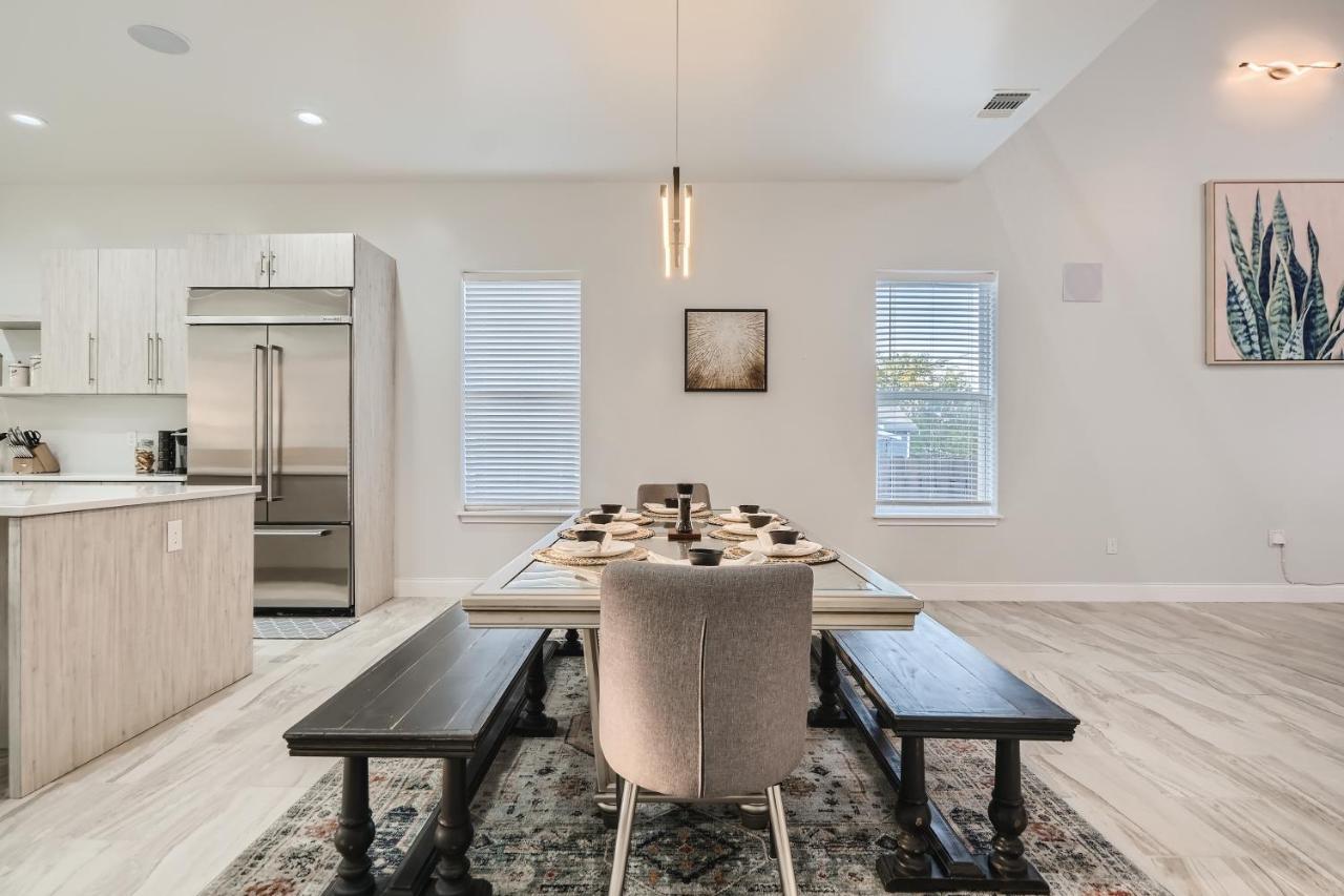 Luxury 5 Bdrm Home! Blocks To Dt/Riverwalk/Convention Center! San Antonio Esterno foto