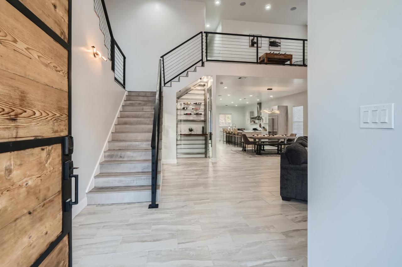 Luxury 5 Bdrm Home! Blocks To Dt/Riverwalk/Convention Center! San Antonio Esterno foto