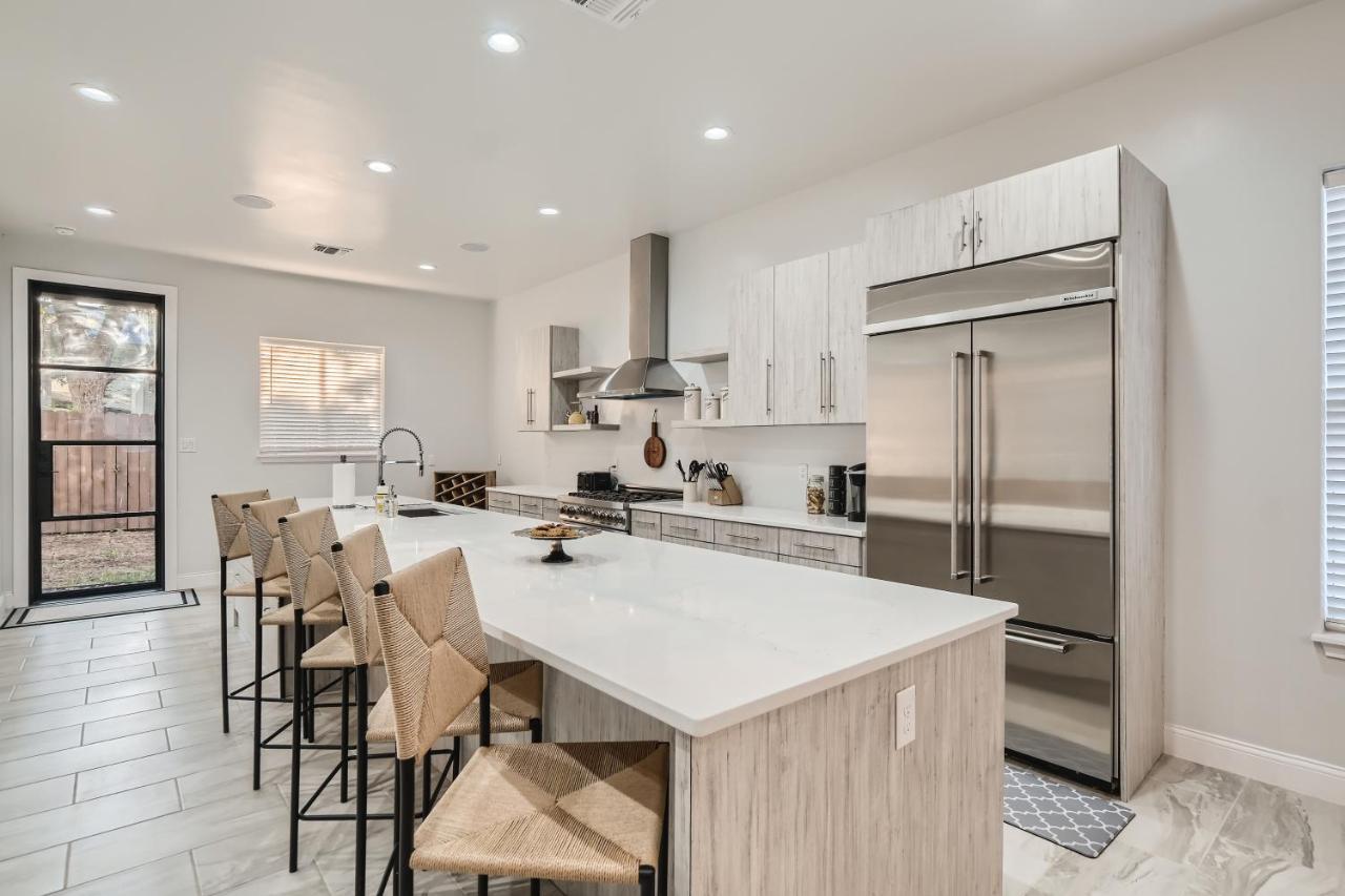 Luxury 5 Bdrm Home! Blocks To Dt/Riverwalk/Convention Center! San Antonio Esterno foto