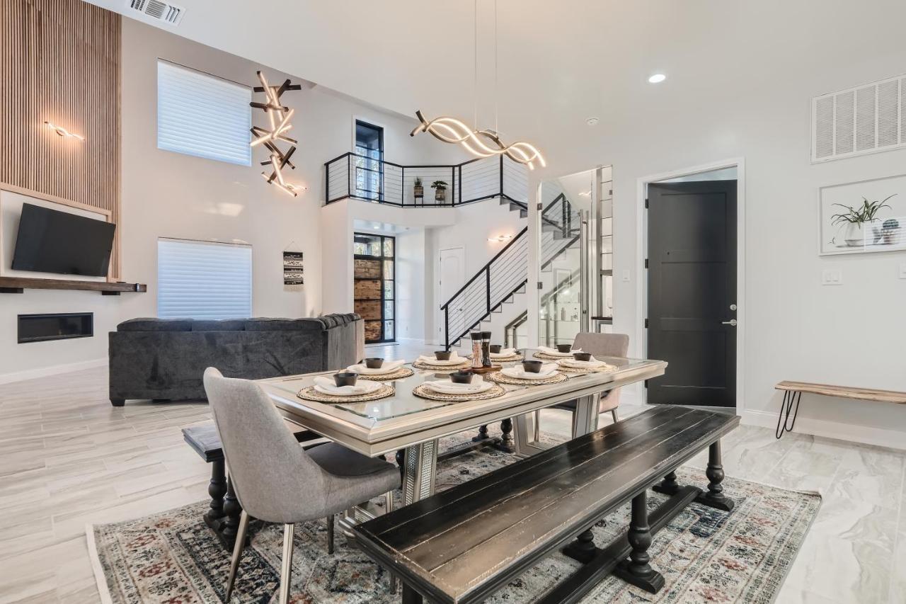 Luxury 5 Bdrm Home! Blocks To Dt/Riverwalk/Convention Center! San Antonio Esterno foto